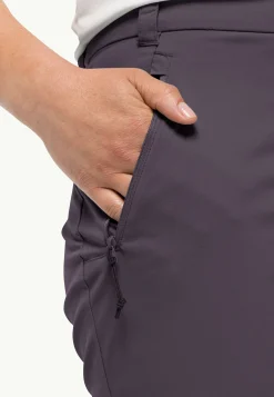Clearance Activate Light 3|4 Pants Damen Shorts|Softshellhosen