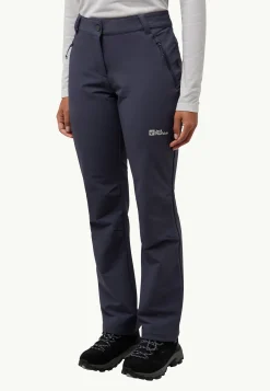 Outlet Activate Thermic Pants W Damen Winterhosen|Softshellhosen