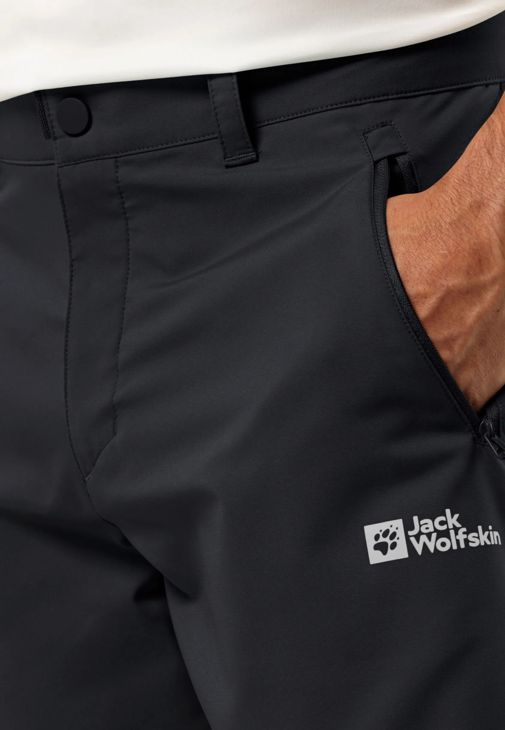 Online Active Track Shorts M Herren Shorts|Softshellhosen