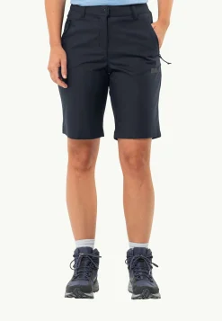 New Active Track Shorts W Damen Shorts|Softshellhosen