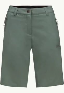 New Active Track Shorts W Damen Shorts|Softshellhosen