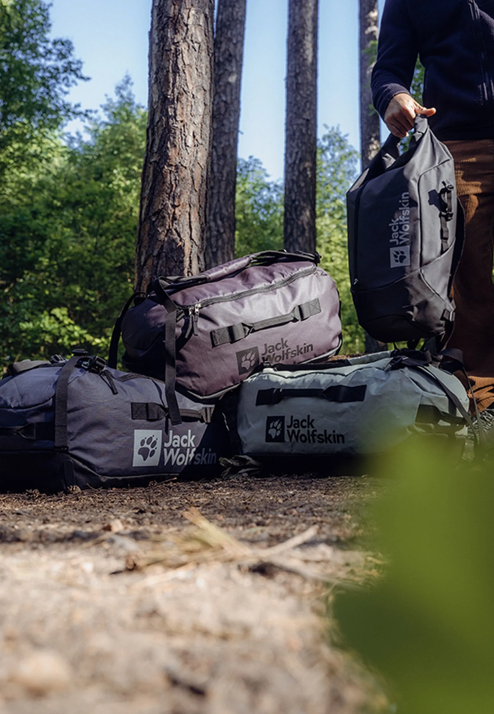 Fashion All-in Duffle 45 Duffles & Reisegepäck