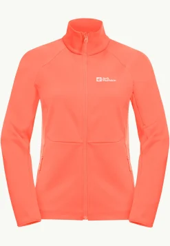 Hot Alpgrat Fz W Damen Fleece|Fleecejacken