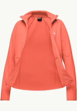 Hot Alpgrat Fz W Damen Fleece|Fleecejacken