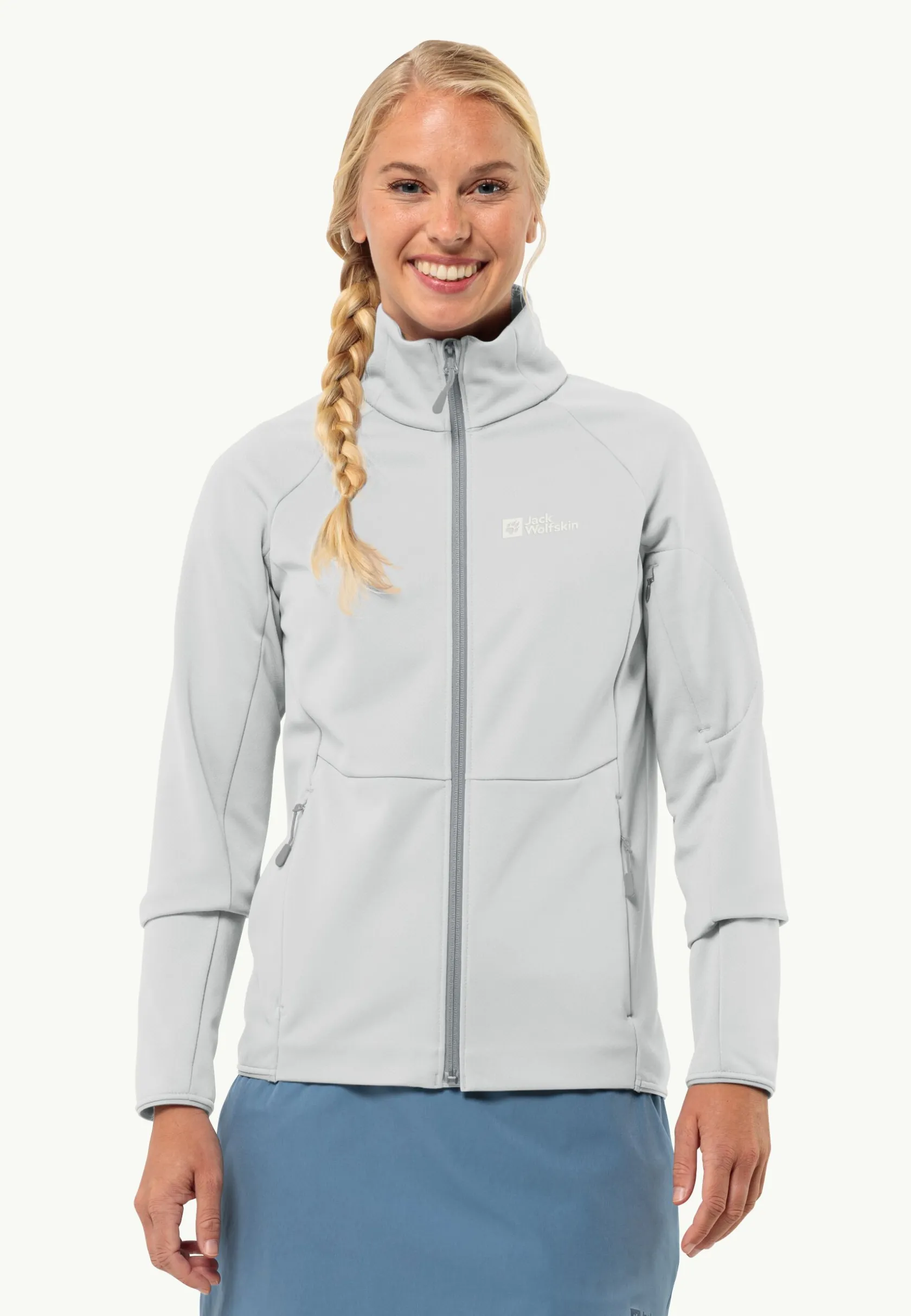 Hot Alpgrat Fz W Damen Fleece|Fleecejacken