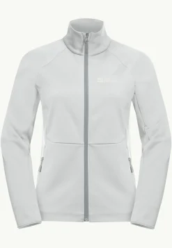 Hot Alpgrat Fz W Damen Fleece|Fleecejacken