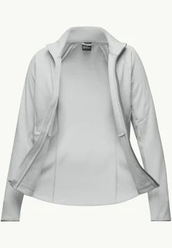 Hot Alpgrat Fz W Damen Fleece|Fleecejacken