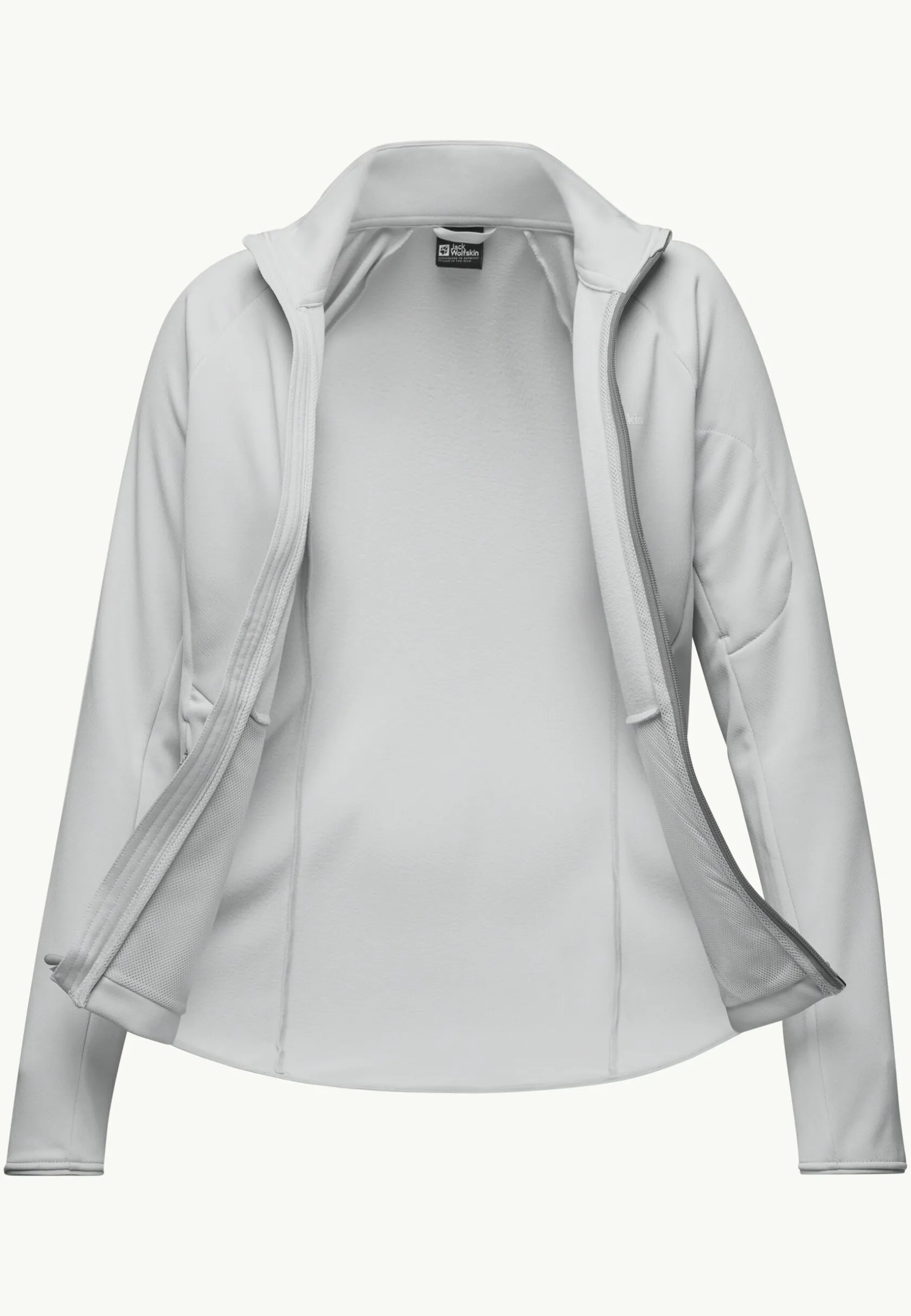 Hot Alpgrat Fz W Damen Fleece|Fleecejacken