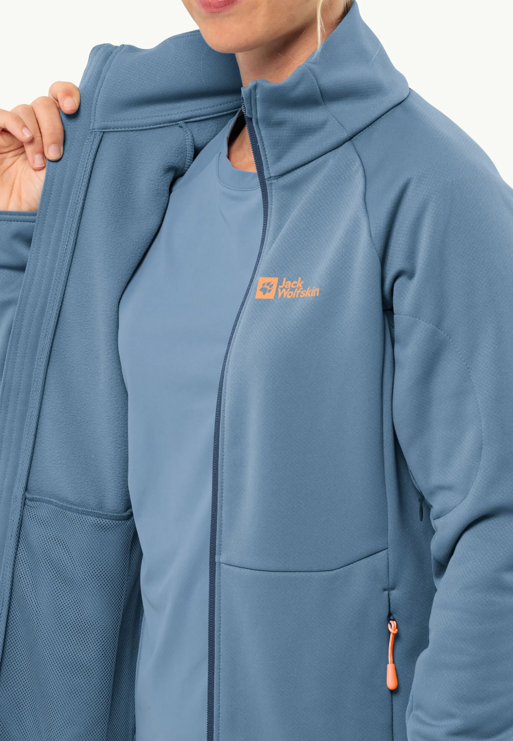 Hot Alpgrat Fz W Damen Fleece|Fleecejacken