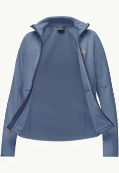 Hot Alpgrat Fz W Damen Fleece|Fleecejacken