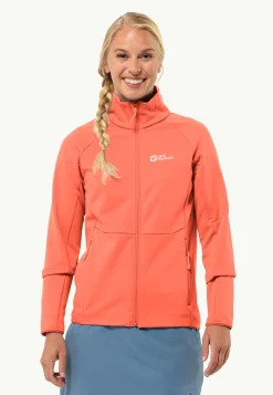 Hot Alpgrat Fz W Damen Fleece|Fleecejacken