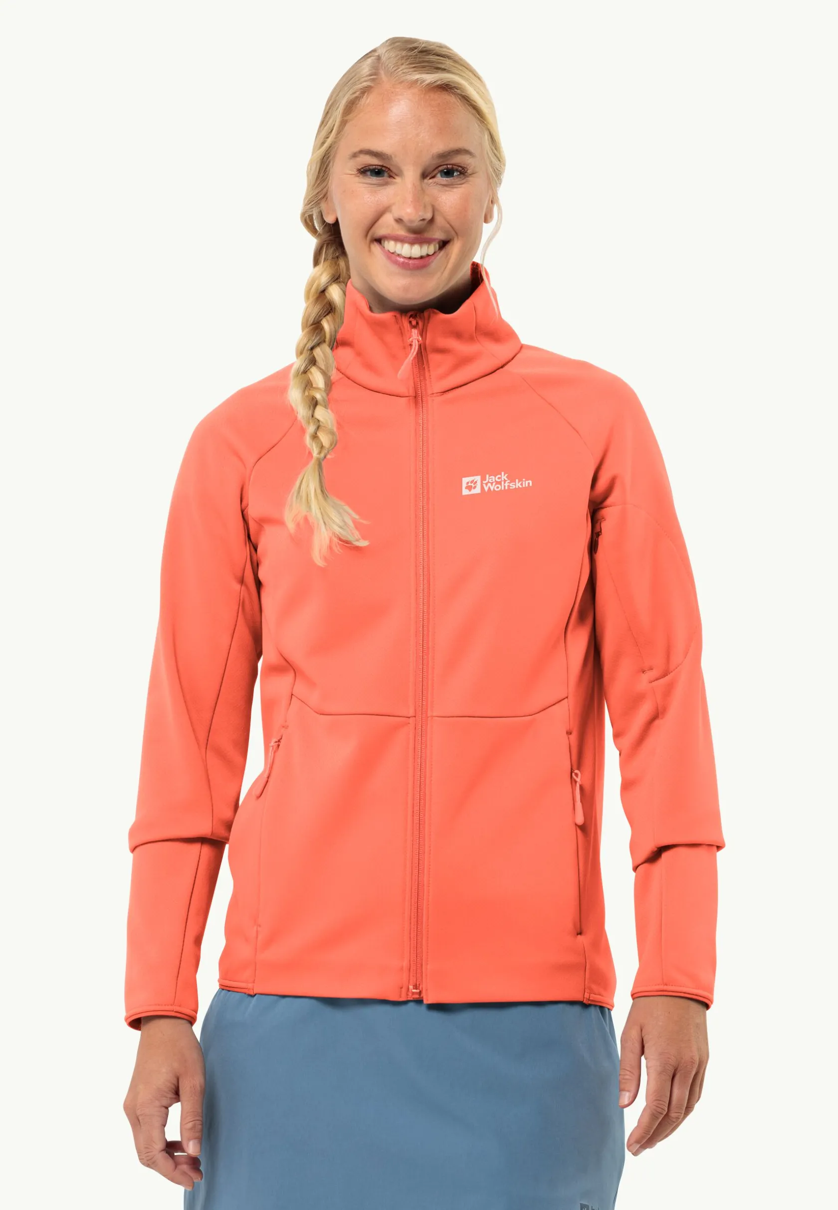 Hot Alpgrat Fz W Damen Fleece|Fleecejacken