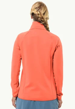 Hot Alpgrat Fz W Damen Fleece|Fleecejacken