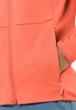 Hot Alpgrat Fz W Damen Fleece|Fleecejacken