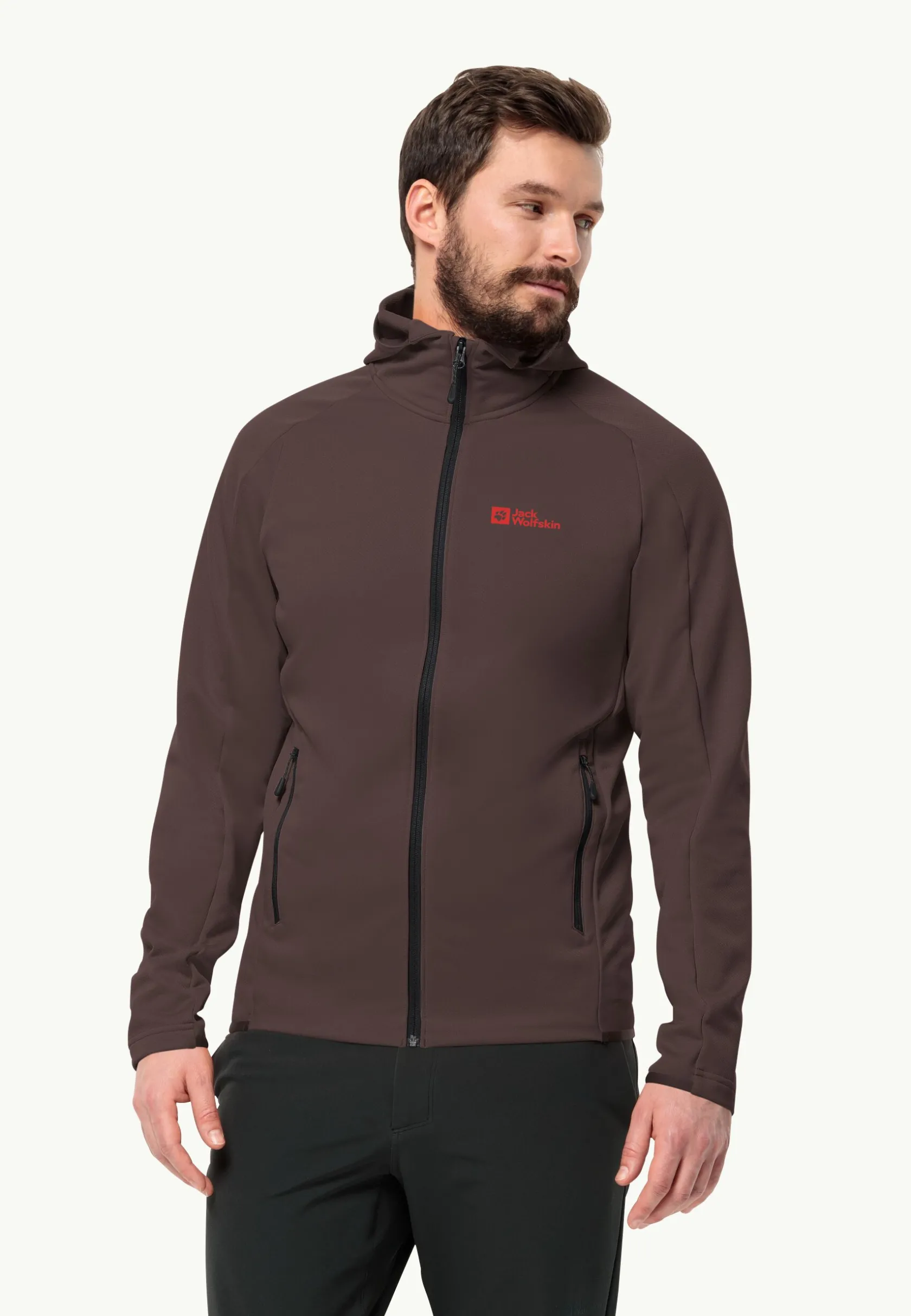 Discount Alpgrat Hooded Fz M Herren Fleece|Fleecejacken