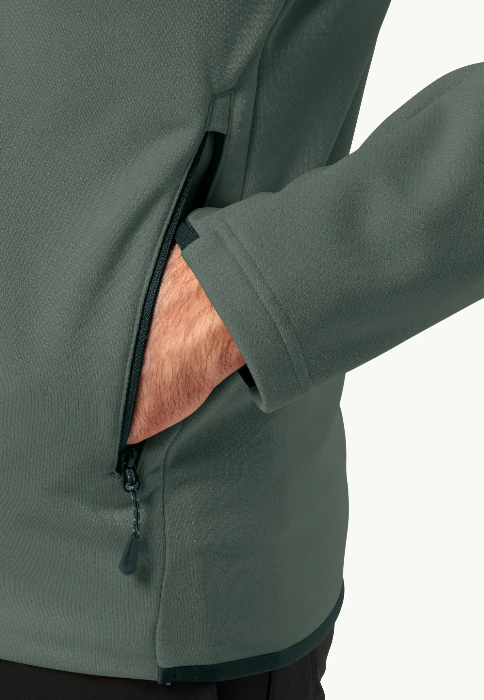Discount Alpgrat Hooded Fz M Herren Fleece|Fleecejacken