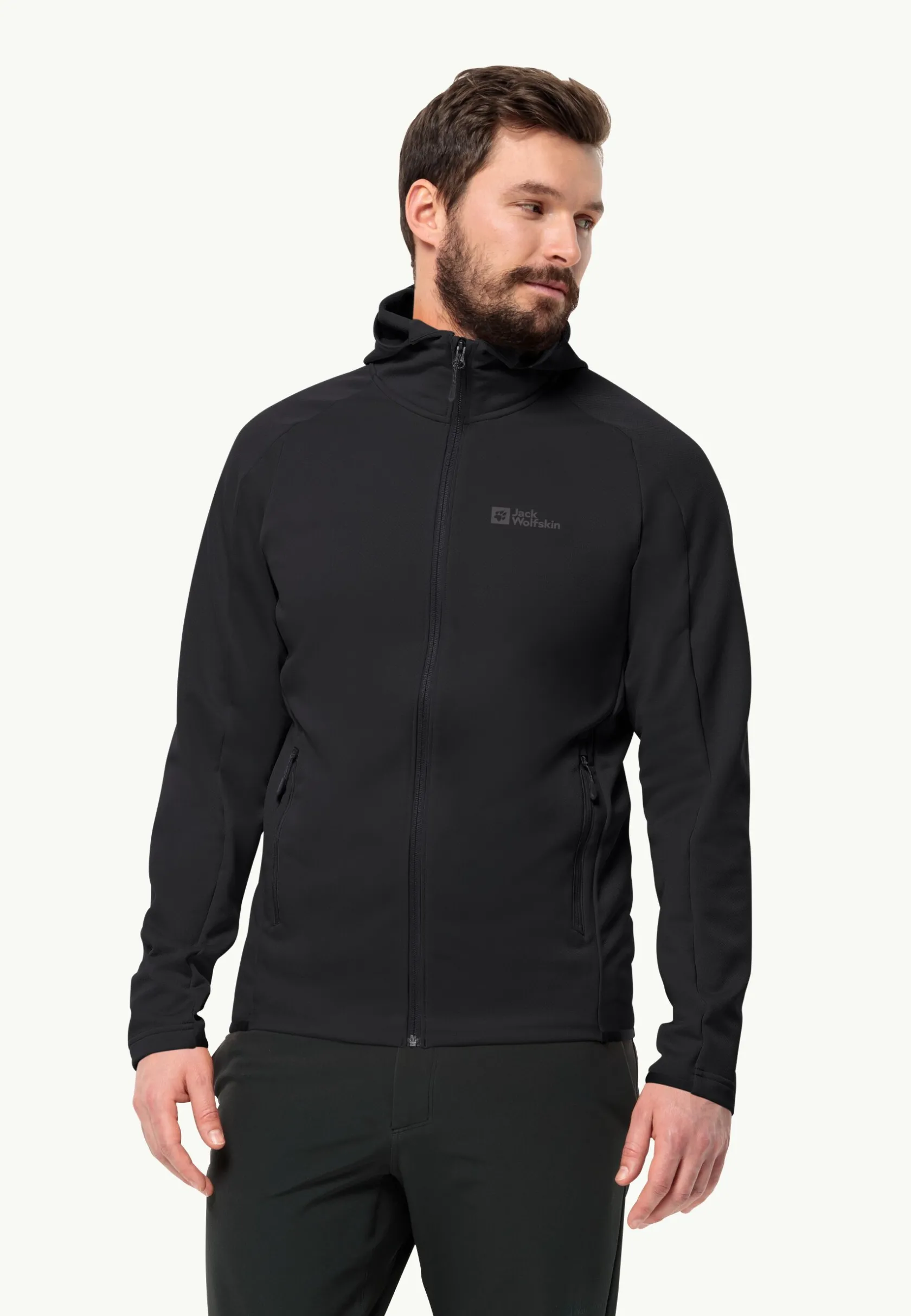 Discount Alpgrat Hooded Fz M Herren Fleece|Fleecejacken