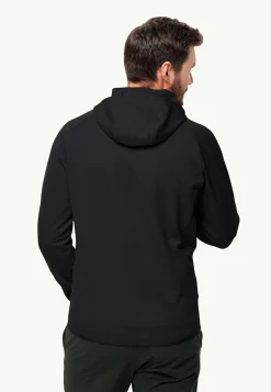 Discount Alpgrat Hooded Fz M Herren Fleece|Fleecejacken