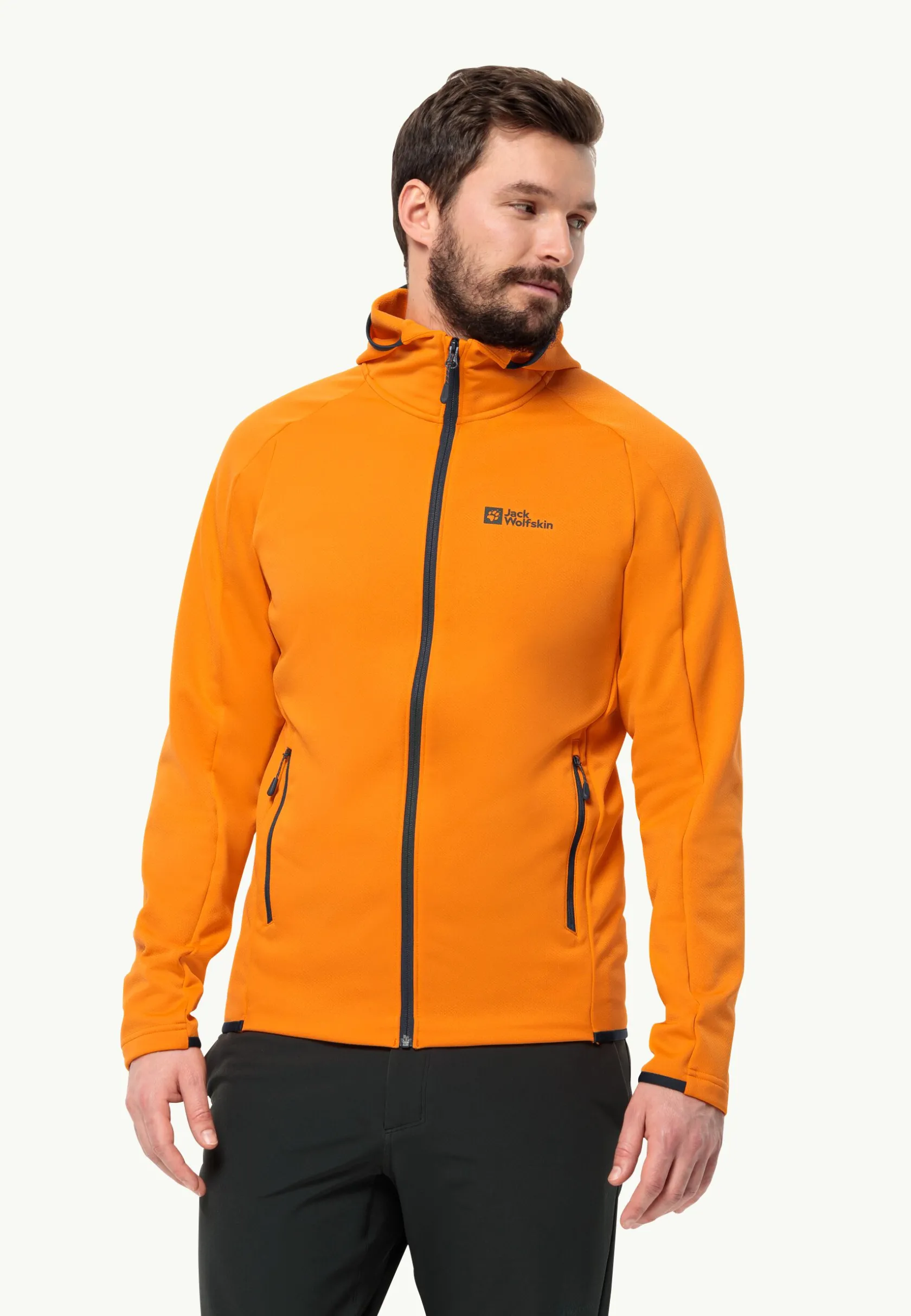 Discount Alpgrat Hooded Fz M Herren Fleece|Fleecejacken