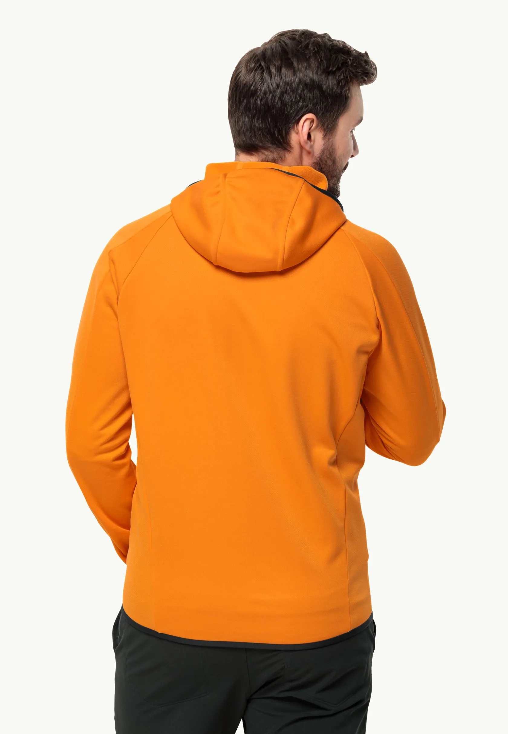Discount Alpgrat Hooded Fz M Herren Fleece|Fleecejacken