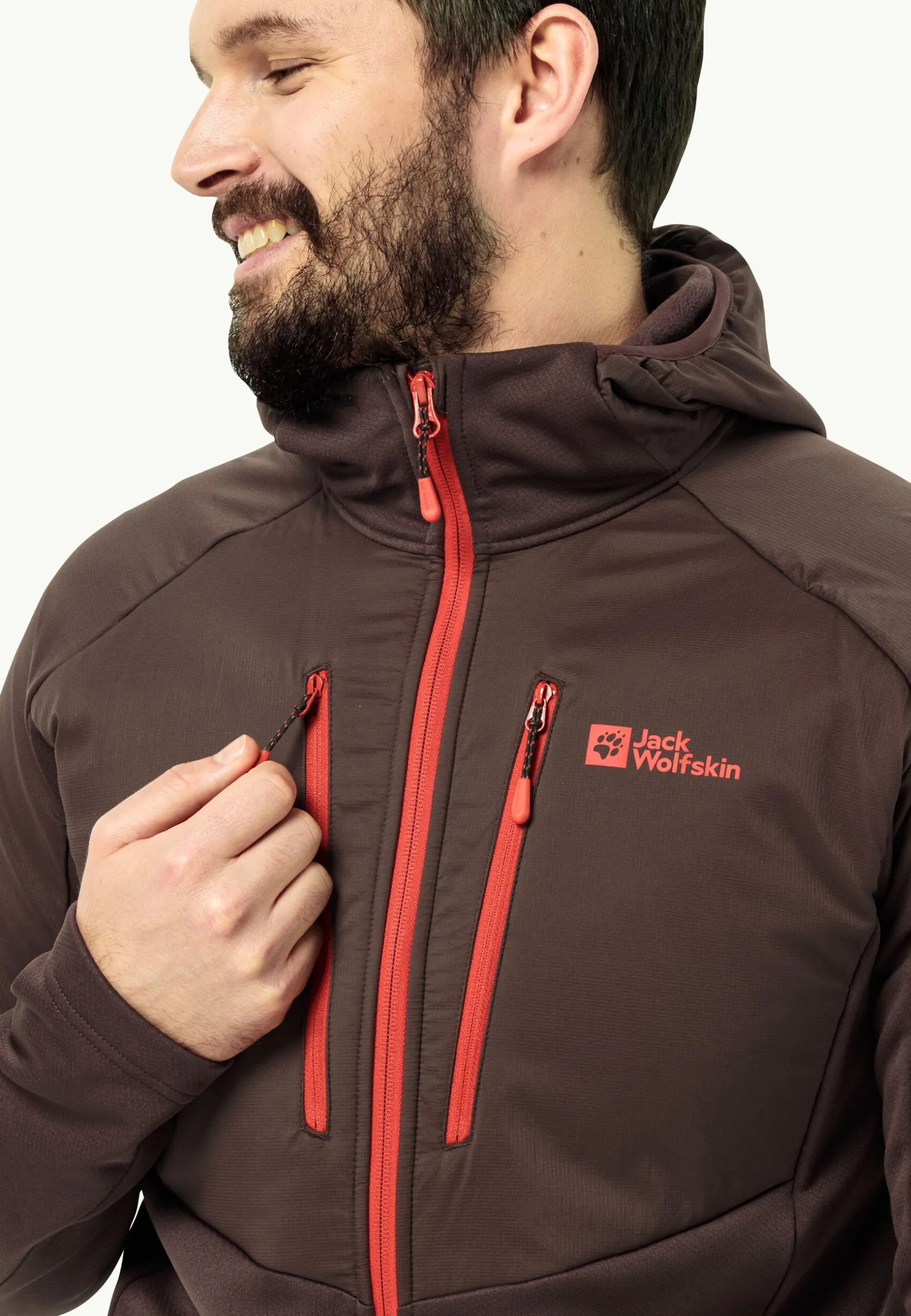 Fashion Alpgrat Pro Ins Fz M Herren Fleece|Fleecejacken