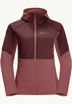 Outlet Alpgrat Pro Ins Fz W Damen Fleece|Fleecejacken