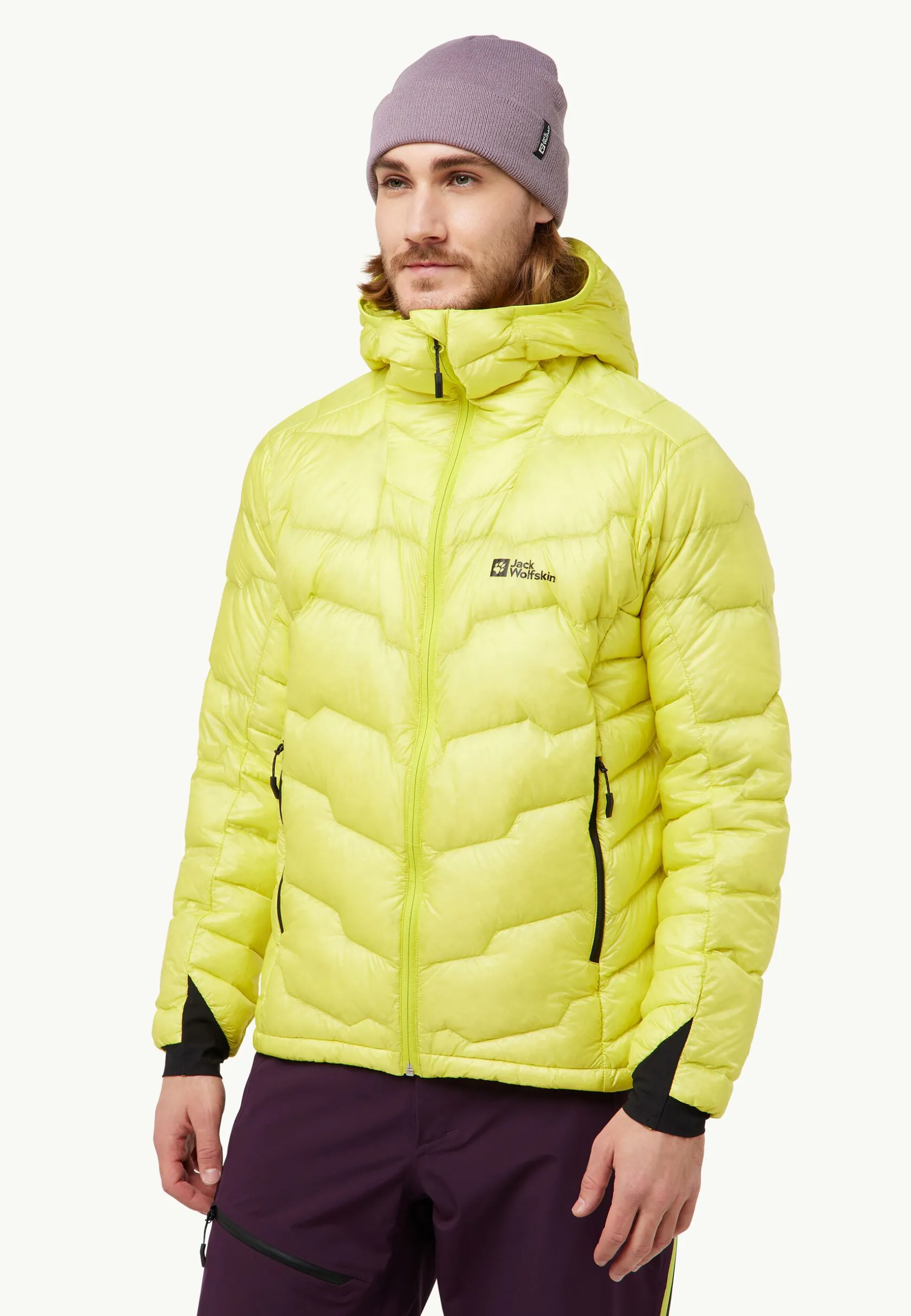 Best Alpspitze Down Hoody M Herren Westen|Isolationsjacken