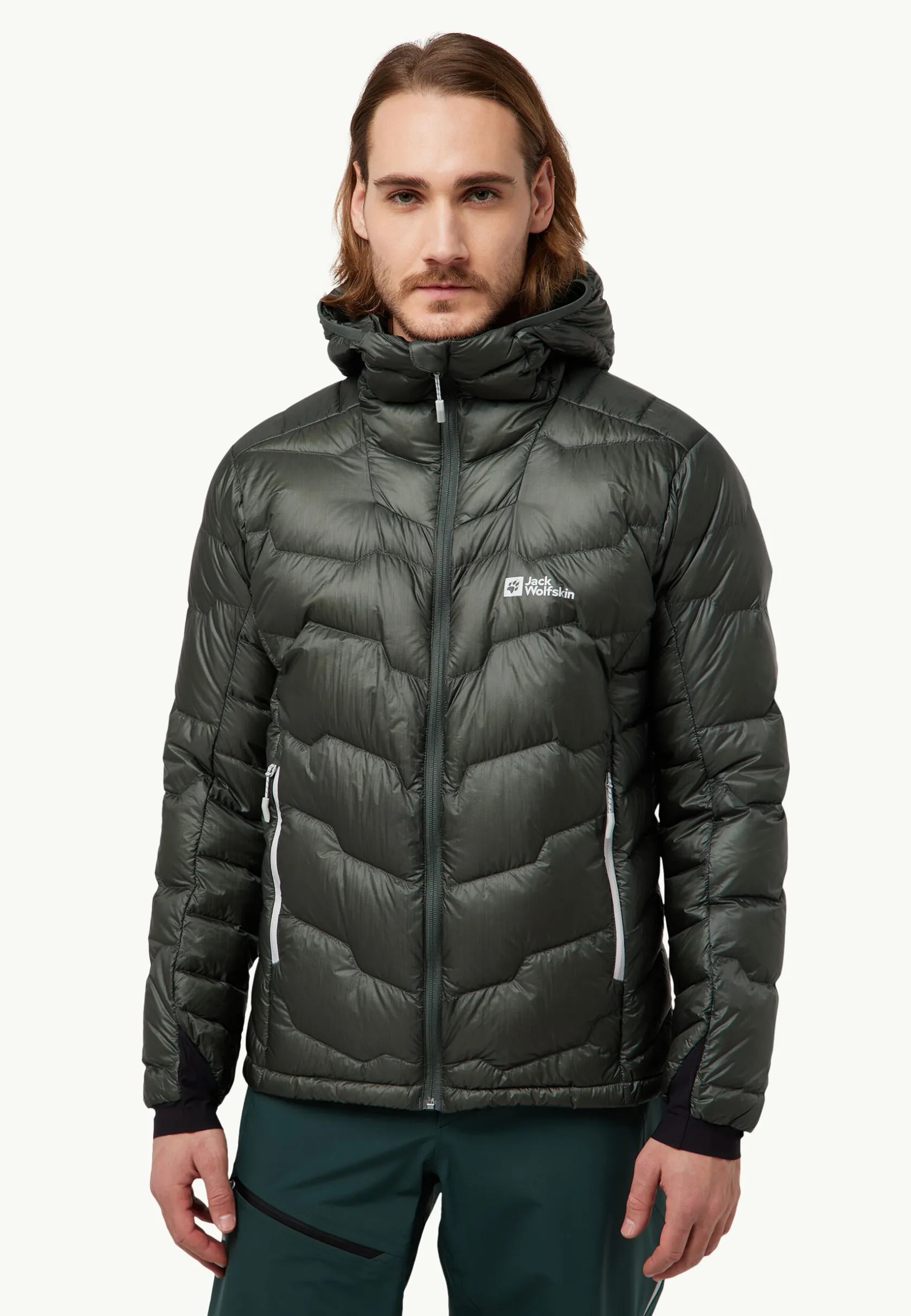 Best Alpspitze Down Hoody M Herren Westen|Isolationsjacken