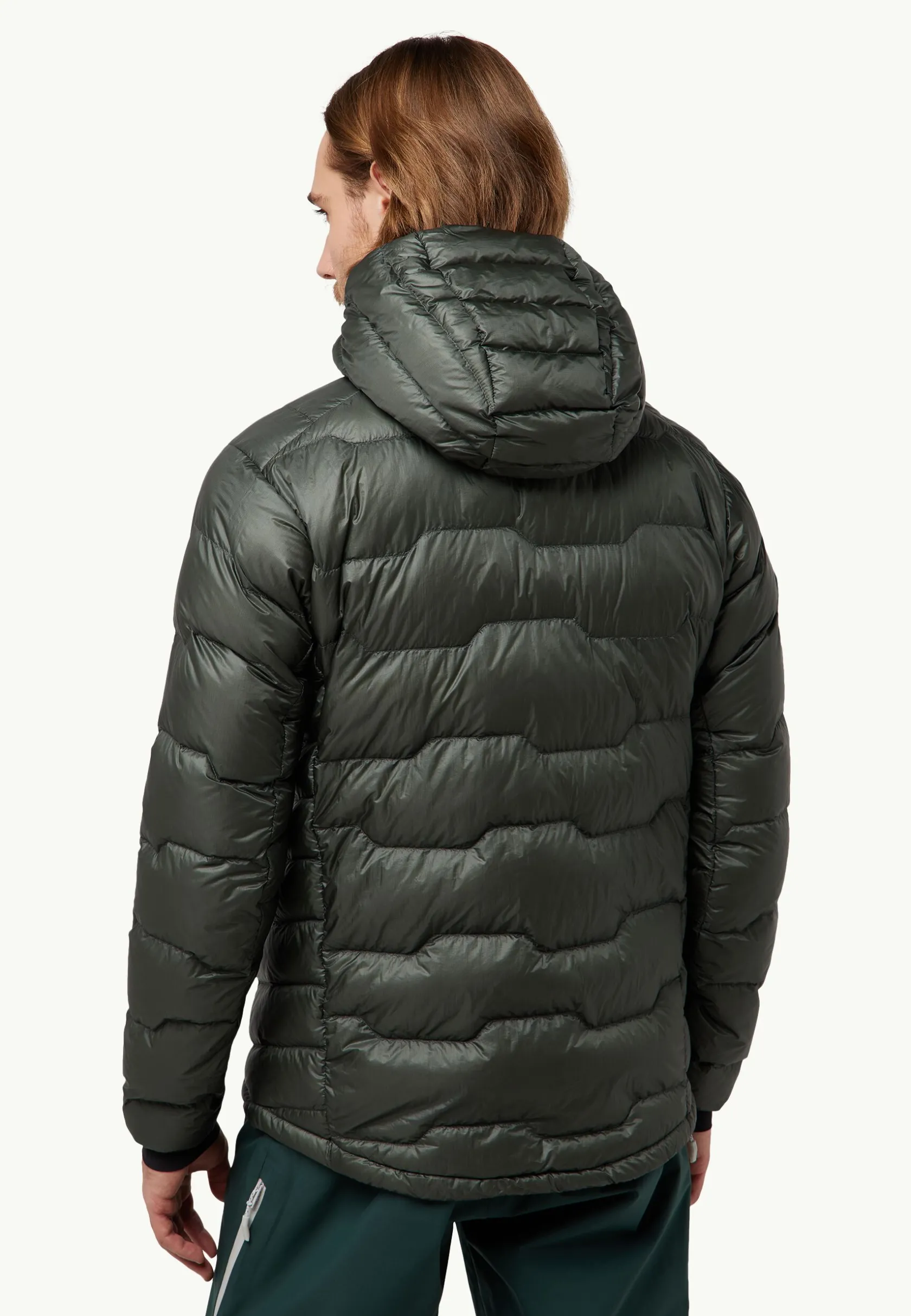 Best Alpspitze Down Hoody M Herren Westen|Isolationsjacken