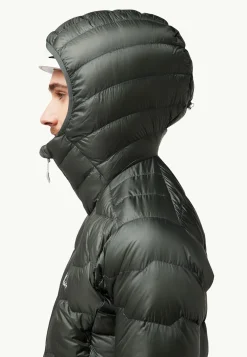 Best Alpspitze Down Hoody M Herren Westen|Isolationsjacken