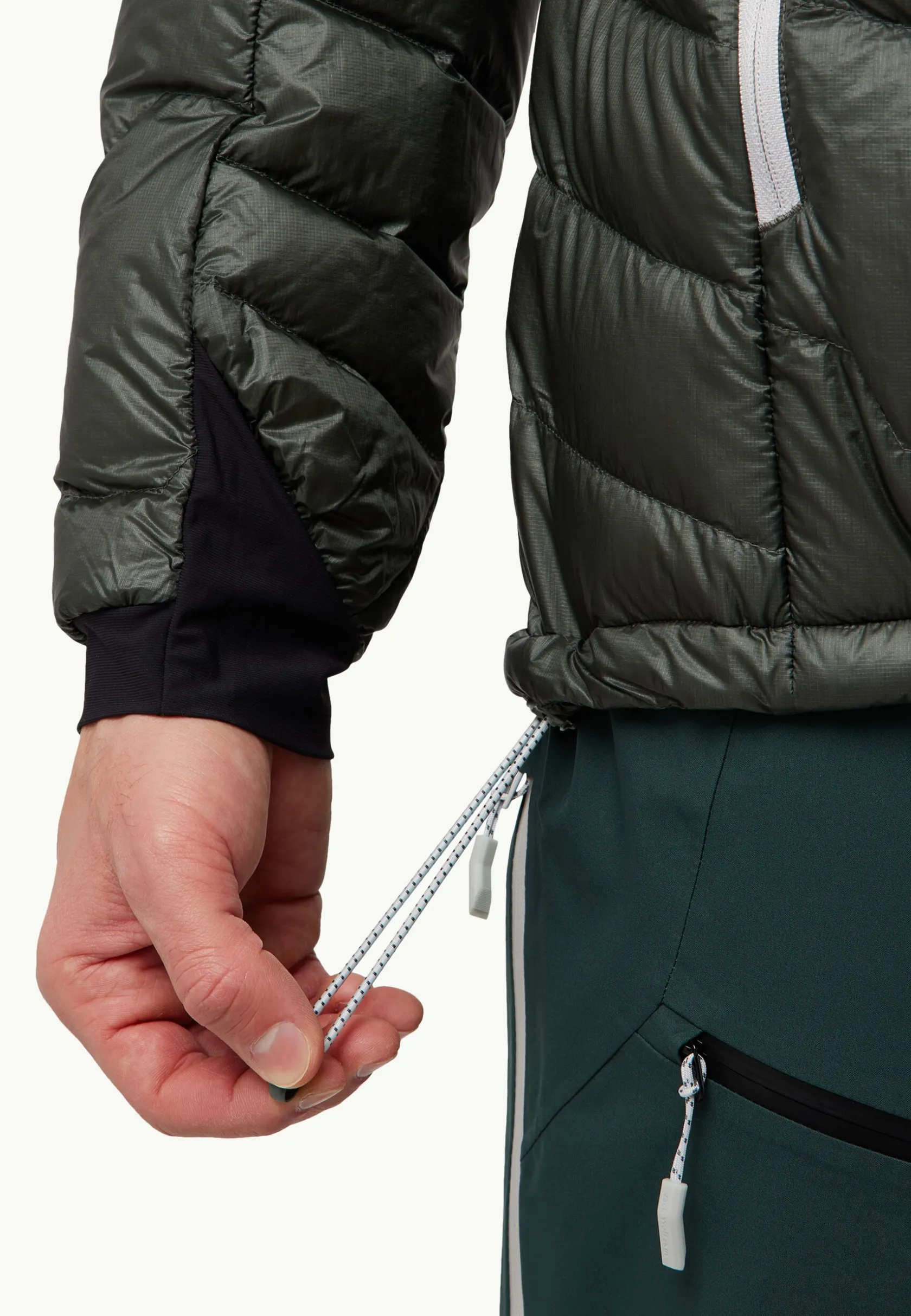 Best Alpspitze Down Hoody M Herren Westen|Isolationsjacken