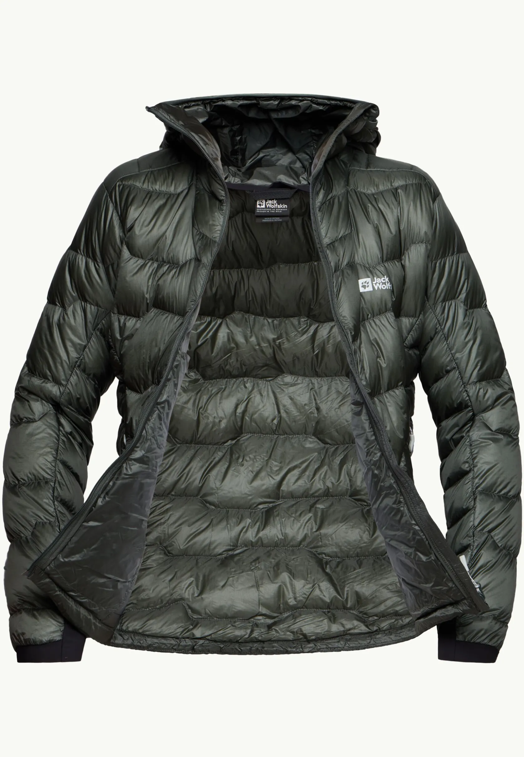Best Alpspitze Down Hoody M Herren Westen|Isolationsjacken