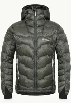 Best Alpspitze Down Hoody M Herren Westen|Isolationsjacken