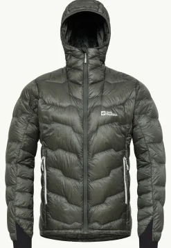 Best Alpspitze Down Hoody M Herren Westen|Isolationsjacken