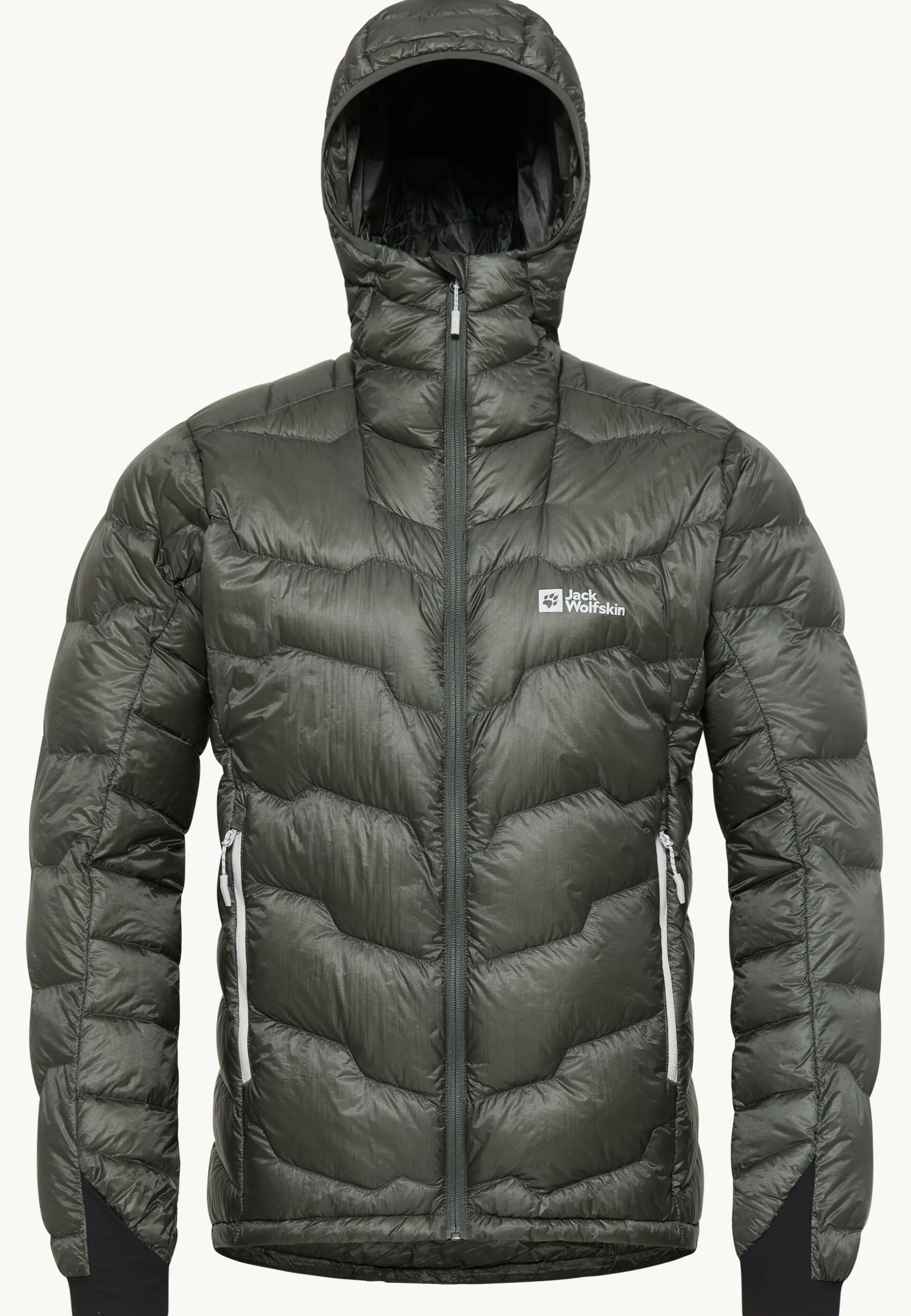 Best Alpspitze Down Hoody M Herren Westen|Isolationsjacken