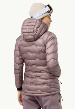 Fashion Alpspitze Down Hoody W Damen Isolationsjacken|Winterjacken