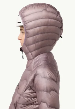 Fashion Alpspitze Down Hoody W Damen Isolationsjacken|Winterjacken
