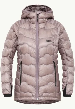 Fashion Alpspitze Down Hoody W Damen Isolationsjacken|Winterjacken