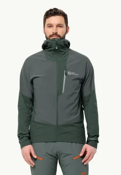 Hot Alpspitze Hoody M Herren Windjacken|Übergangsjacken
