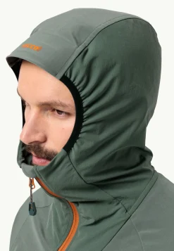 Hot Alpspitze Hoody M Herren Windjacken|Übergangsjacken