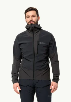 Hot Alpspitze Hoody M Herren Windjacken|Übergangsjacken