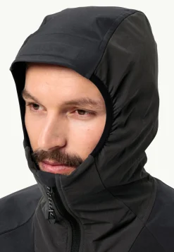 Hot Alpspitze Hoody M Herren Windjacken|Übergangsjacken