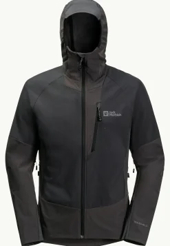 Hot Alpspitze Hoody M Herren Windjacken|Übergangsjacken