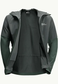 Hot Alpspitze Hoody M Herren Windjacken|Übergangsjacken