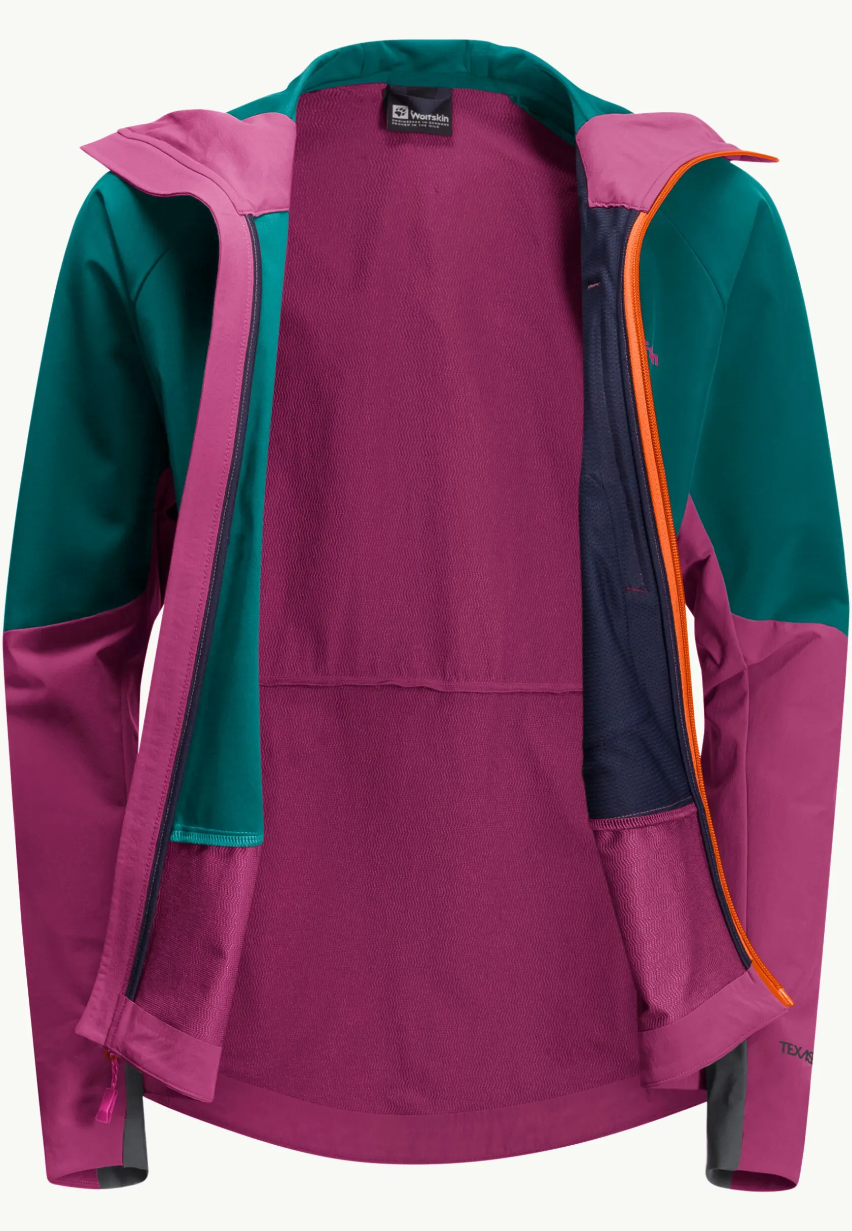 New Alpspitze Hoody W Damen Windjacken|Fleecejacken