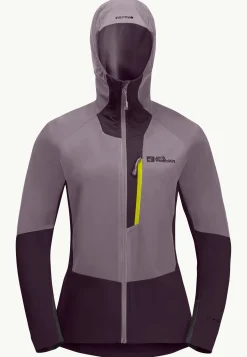 New Alpspitze Hoody W Damen Windjacken|Fleecejacken