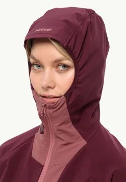 New Alpspitze Hoody W Damen Windjacken|Fleecejacken