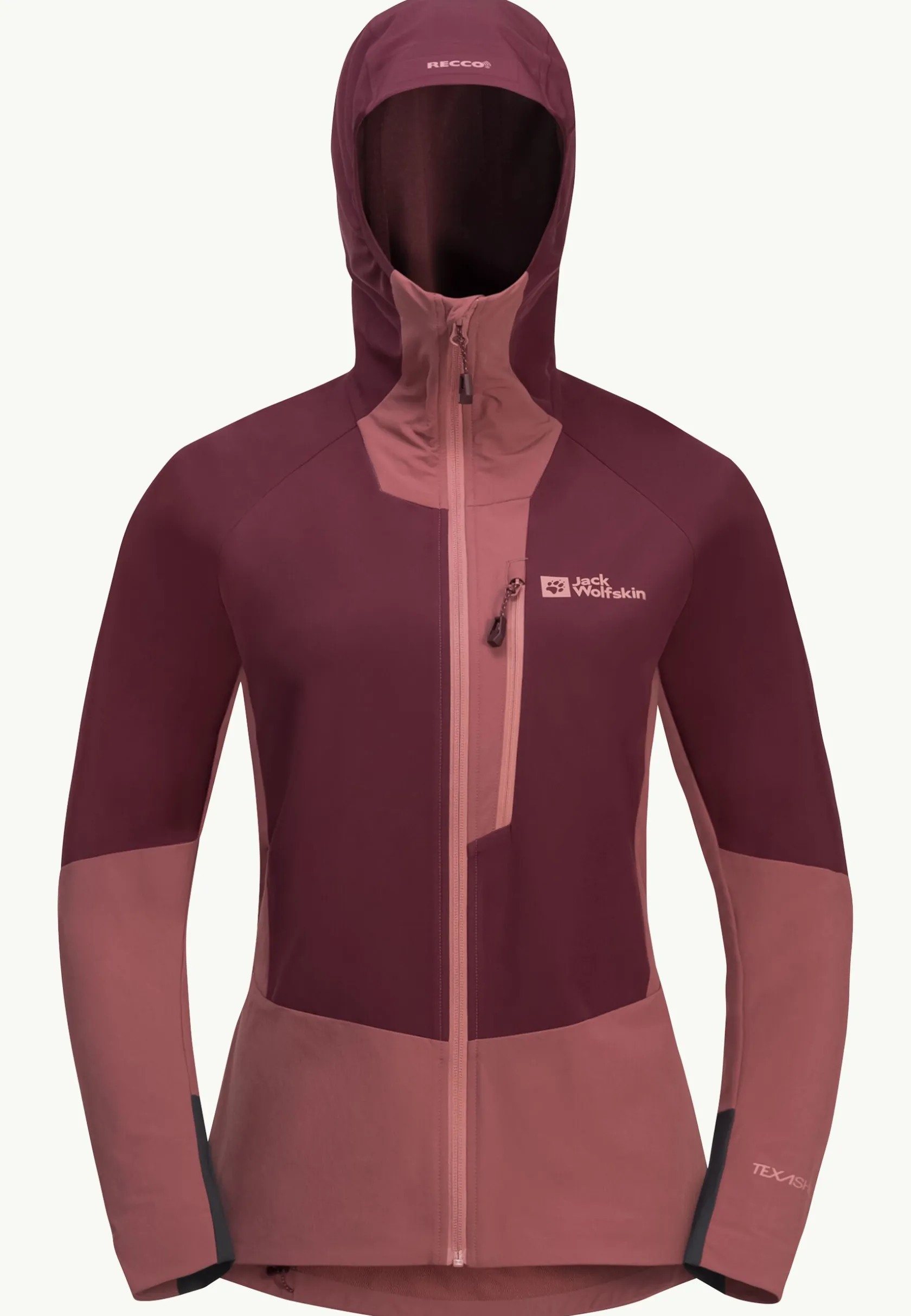 New Alpspitze Hoody W Damen Windjacken|Fleecejacken
