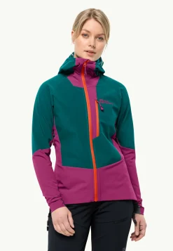 New Alpspitze Hoody W Damen Windjacken|Fleecejacken