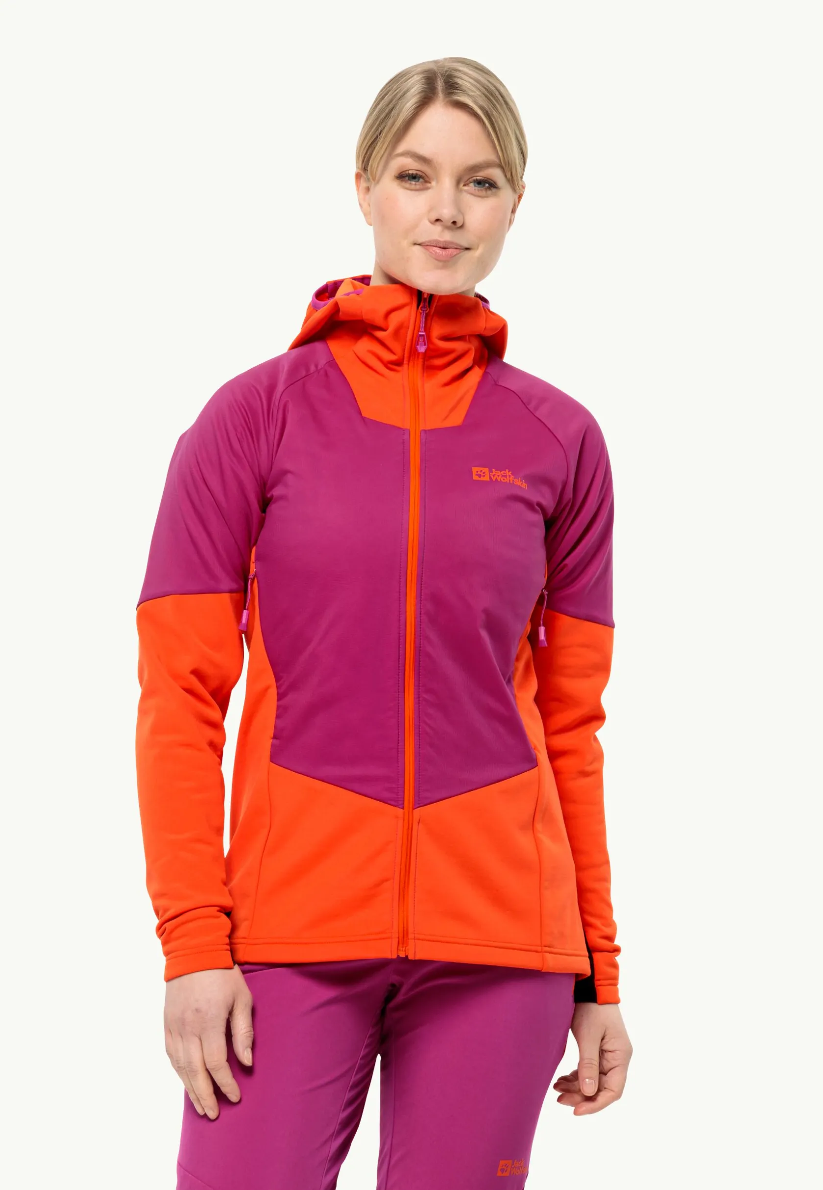 Sale Alpspitze Ins Hybrid W Damen Fleece|Fleecejacken